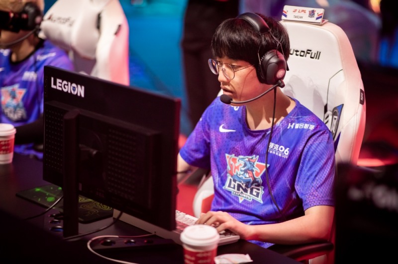 '타잔' 이승용(Photo=LPL 官方)