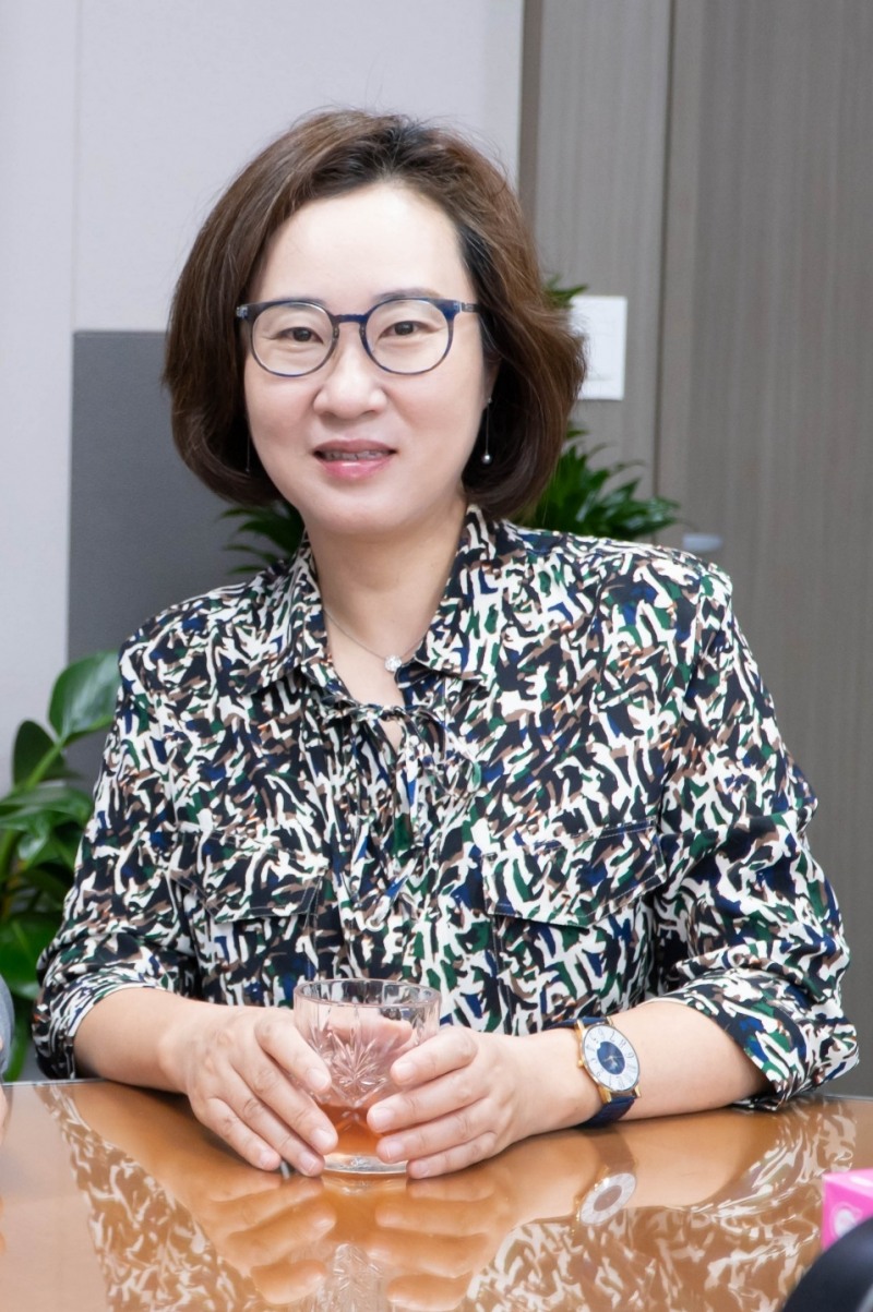 대한스쿼시연맹 허태숙 회장