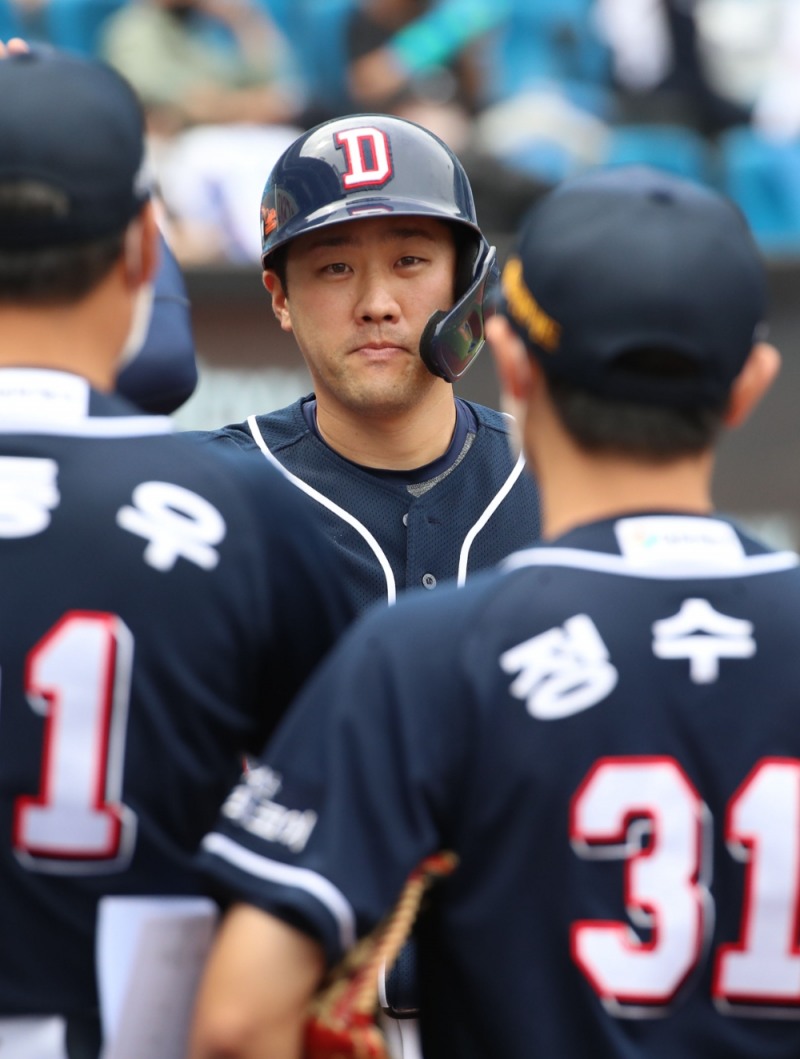 양석환은 삼성과의 2연전에서 개인 첫 3연타석 홈런을 날리며 시즌 개인 최다 홈런 기록을 경신했다.