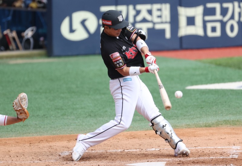 3타수 3안타의 심우준