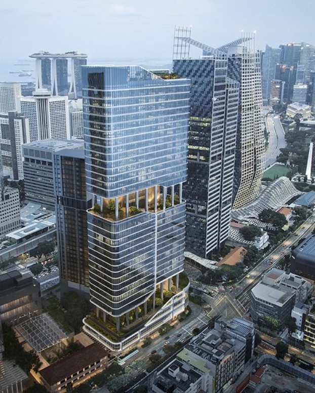 현대건설, 2400억원 싱가포르 ‘Shaw Tower’ 재개발 수주