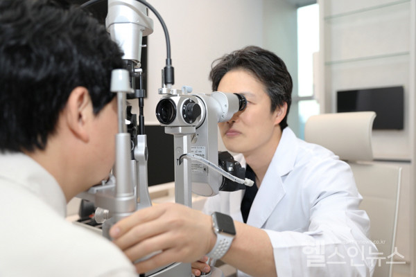 부산주례성모안과이정헌대표원장