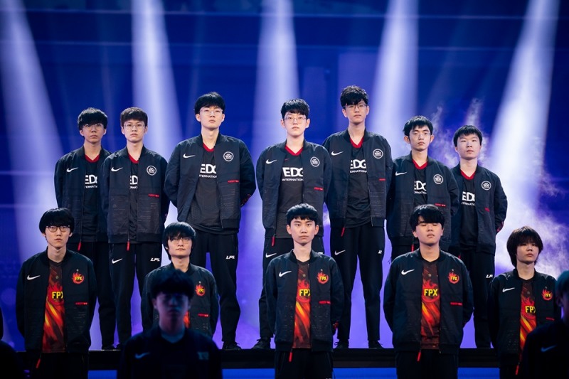 EDG(Photo=LPL 官方)