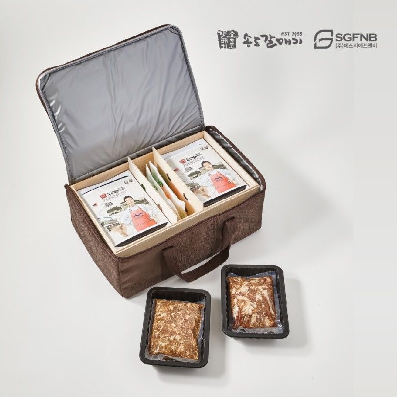 송도갈매기·우사, 15종 구성 '추석선물세트' 출시