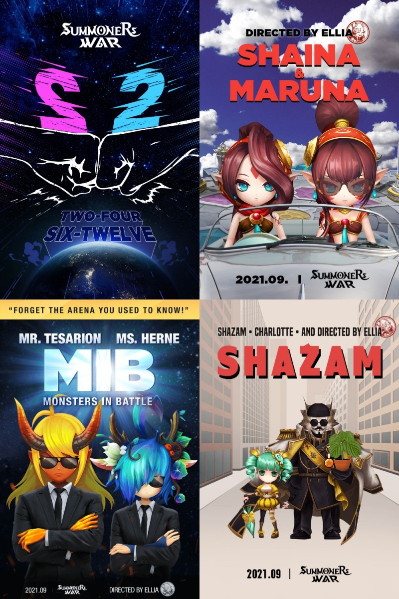 숫자 2의 의미는? 컴투스 '서머너즈워' 업데이트 티저 이미지 공개