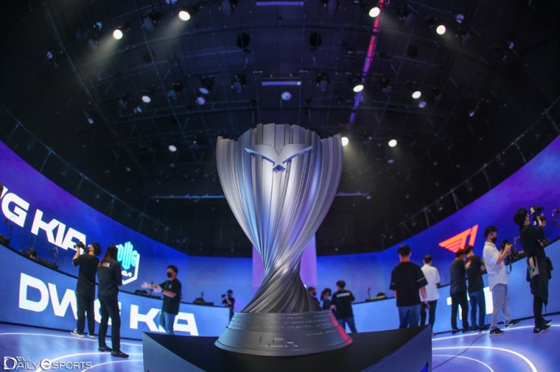 2021 LCK 서머 결승전의 순간들