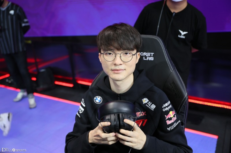 2021 LCK 서머 결승전의 순간들