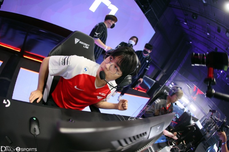 2021 LCK 서머 결승전의 순간들