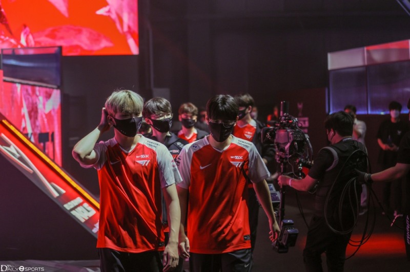 2021 LCK 서머 결승전의 순간들