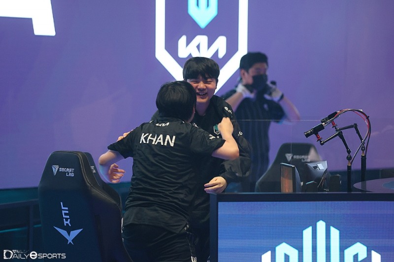 2021 LCK 서머 결승전의 순간들