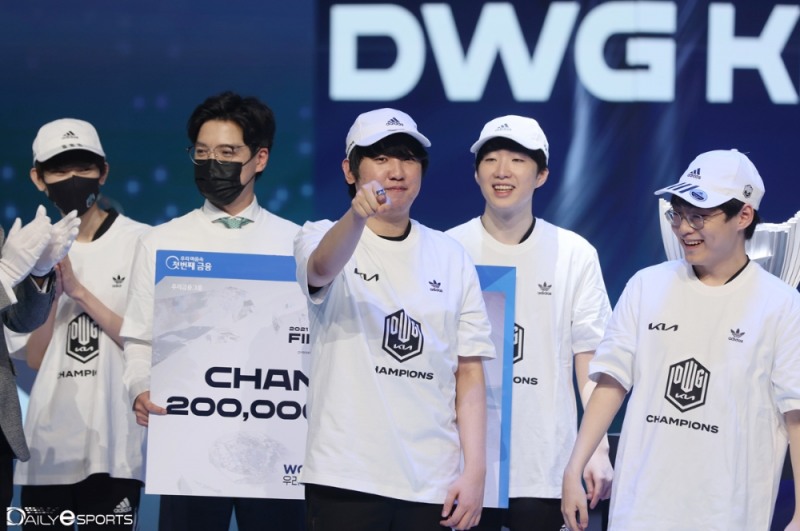 2021 LCK 서머 결승전의 순간들