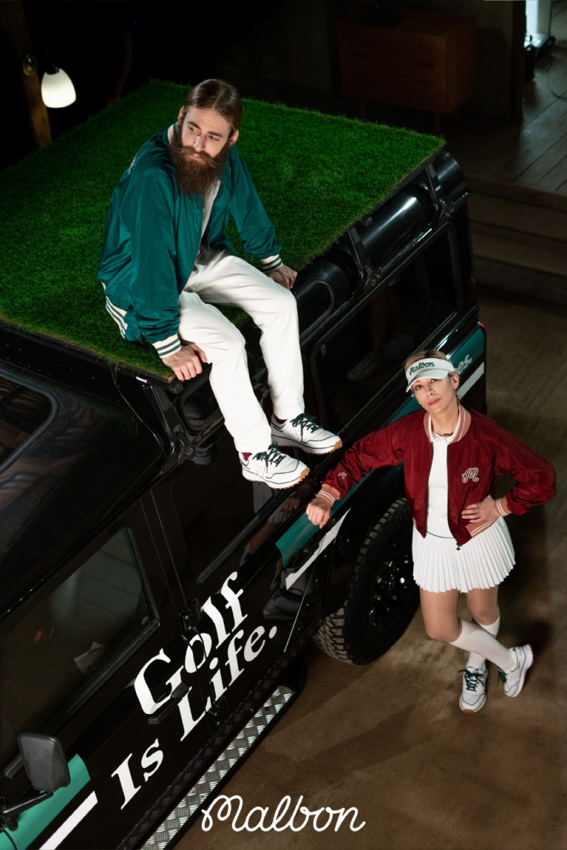 말본골프 21가을시즌 브랜드 필름 현장스케치