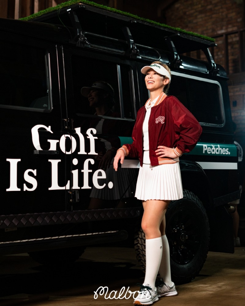 말본골프 21가을시즌 브랜드 필름 현장스케치