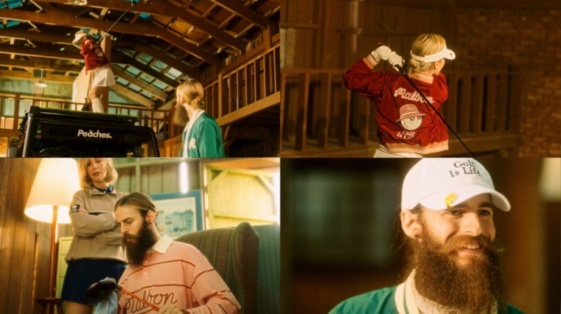 말본골프 21 가을시즌 브랜드 필름 영상화면캡쳐