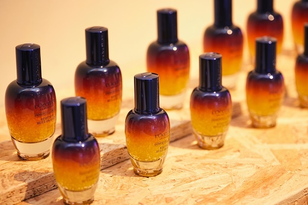 록시땅, 이모르뗄 리셋 세럼 런칭 기념 특별 전시 성황리에 종료