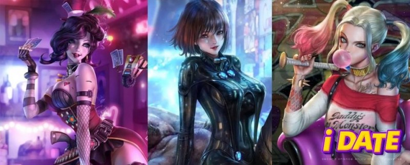 '러쉬코인(RUSH) 재단' 핑거아이즈 메타버스 프로젝트 iDate 컨셉 원화 공개