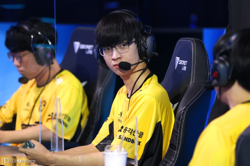 리브 샌드박스 정글러 '키리' 한호건.