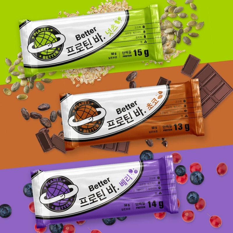 에쓰푸드·경북도, 공동 개발한 곤충식 브랜드 ‘planet.BETTER’ 론칭... 프로틴바 첫 선