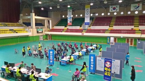장흥군 코로나19 백신 1차 접종 81% 돌파 “접종 완료자 56%”/사진=장흥군