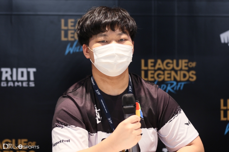 글럭 게이밍 '하쿠' 한지훈.