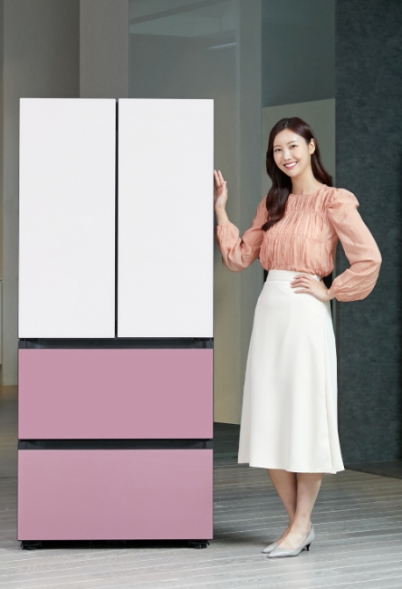 삼성전자, ‘비스포크 김치플러스’ 4도어 신제품 출시