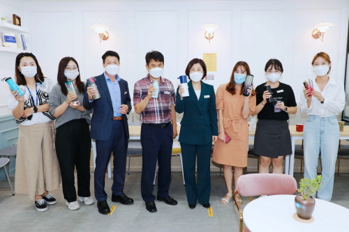 안성시, 개인 텀블러 사용문화 확산 '잠자는 텀블러 깨워라' 행사 개최