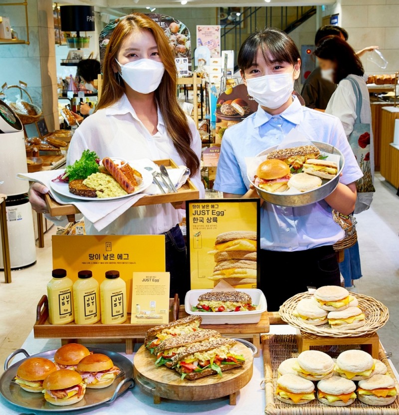 파리바게뜨 _저스트 에그_ 활용 제품 출시