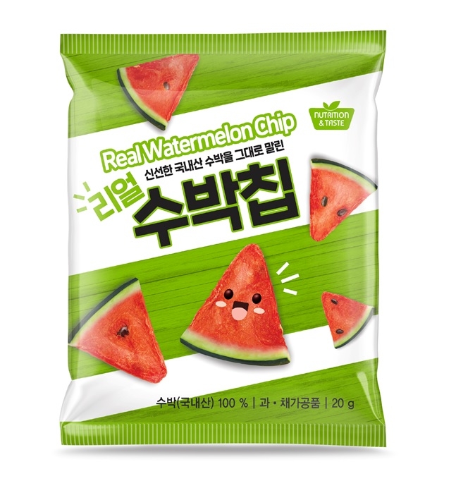 SFC바이오, 고기능성 수박 활용해 ‘리얼수박칩’ 선보인다