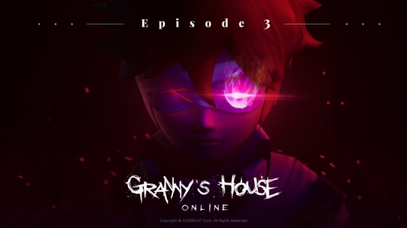 슈퍼캣, 호러 탈출게임 '그래니의 저택' 에피소드3 업데이트