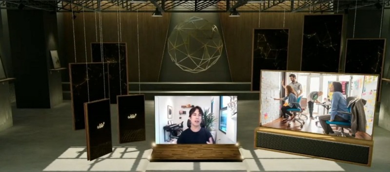 스페이셜 공동창업자 및 최고제품책임자 이진하 대표 기조 연설. 사진=KAIST