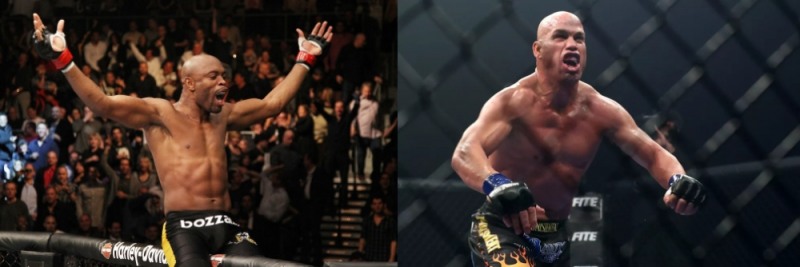 UFC 전설들의 주먹 싸움. 앤더슨 실바-티토 오티즈의 승자는?