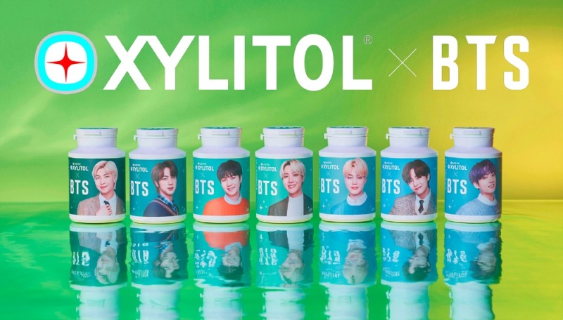 롯데제과 ‘자일리톨 X BTS’ 특별 기획 한정판 출시