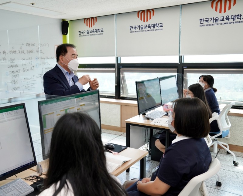 충남교육청, 직업계고 대학연계 기업 맞춤형 직무교육 실시