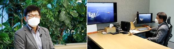 SK에너지 친환경Project담당 홍정의 실장/사진 제공 = SK에너지