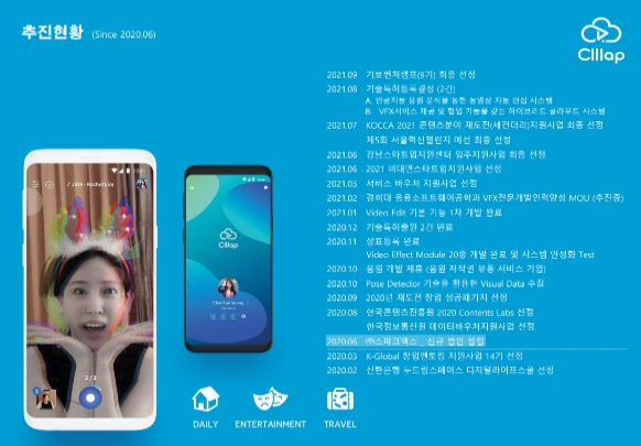 영상 자동 편집 솔루션 ‘클랩’, 2건 특허 등록과 기술 지적재산권 확보 성공