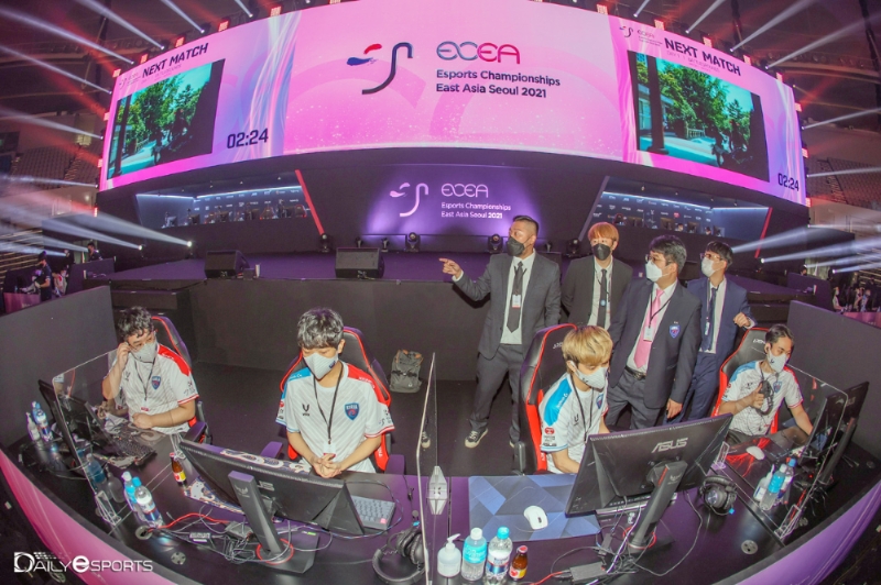 한국, 일본 꺾고 한중일 e스포츠 대회 배틀그라운드 결승행