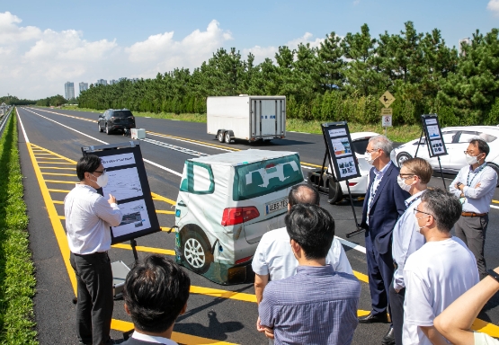 지엠테크니컬센터코리아, 능동 안전 시험로 완공식 개최