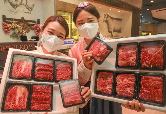 현대백화점, 추석 선물세트 매출 중간 집계…전년 동기 대비 23%↑