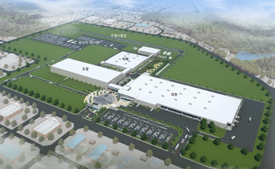 광주글로벌모터스 조감도./사진=GGM 홈페이지