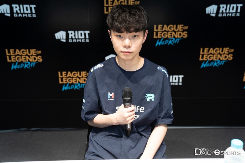 롤스터Y '이삭' 김은수.