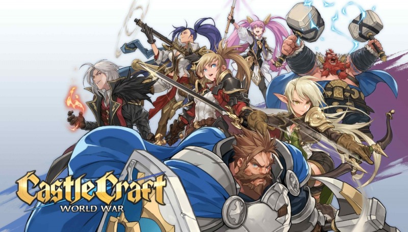 라이징윙스, 신작 '캐슬 크래프트' 10월5일 글로벌 출시