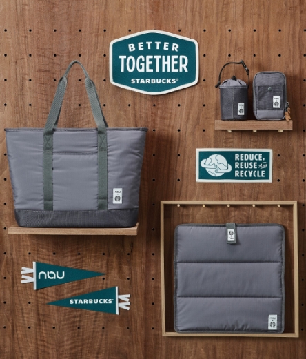 스타벅스, 폐플라스틱 활용 MD 4종·슬리브 소개