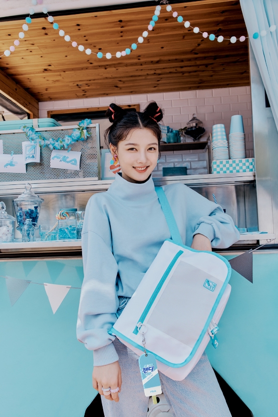 휠라, 빙그레와 '캔디바' 콜라보 컬렉션 출시