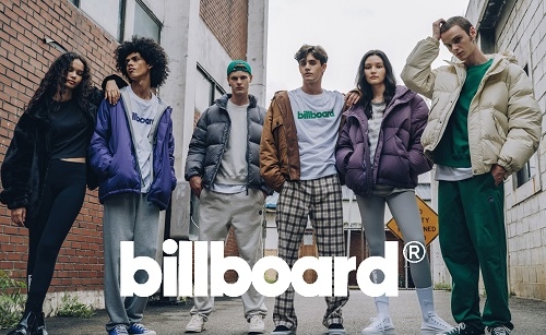 바바패션그룹, 새로운 팝 캐주얼 의류 레이블 ‘빌보드’ 출시