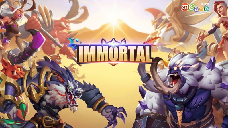 엠게임 기대작 '이모탈' 원스토어 베타 테스트로 첫 공개