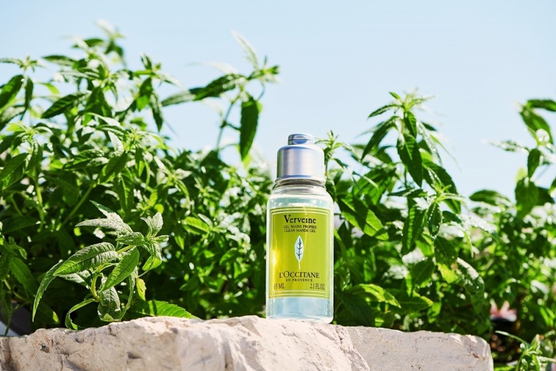 록시땅이 ‘버베나 클린 핸드 겔’을 출시했다.