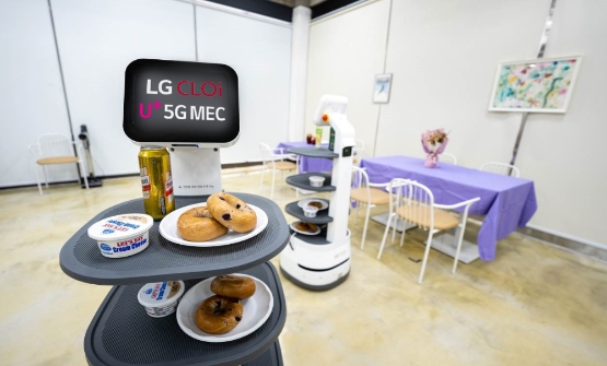 LG유플러스, 5G MEC 통해 자율주행 '클라우드 로봇 실증' 성공