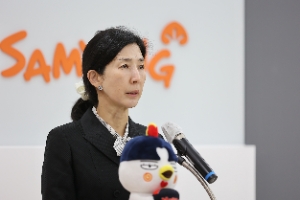 김정수 총괄사장 / 사진제공 = 삼양식품