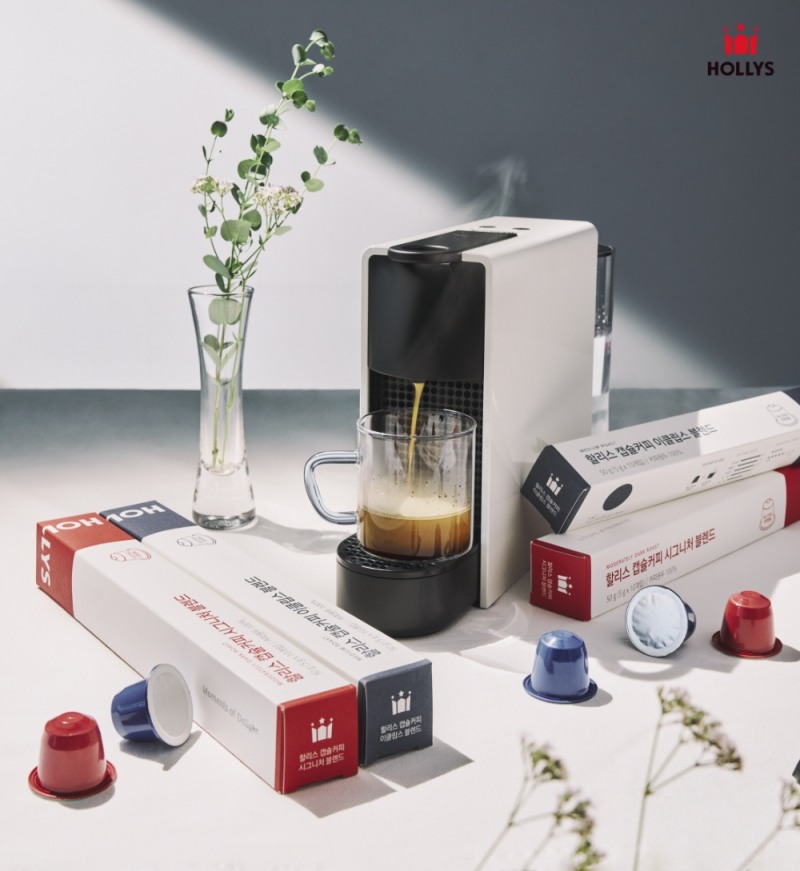 할리스 캡슐커피