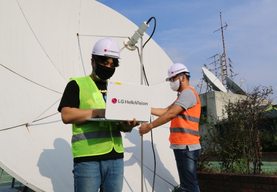 LG헬로비전, 추석 연휴 대비 케이블TV 방송 시설 점검 실시